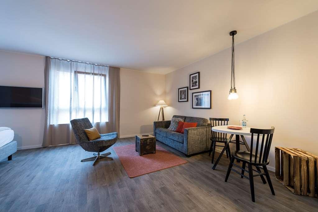 Aparthotel Harbr. Boardinghouse Ludwigsbourg Chambre photo