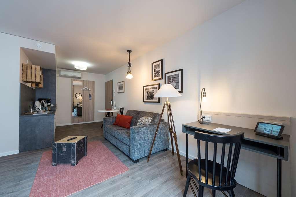 Aparthotel Harbr. Boardinghouse Ludwigsbourg Chambre photo