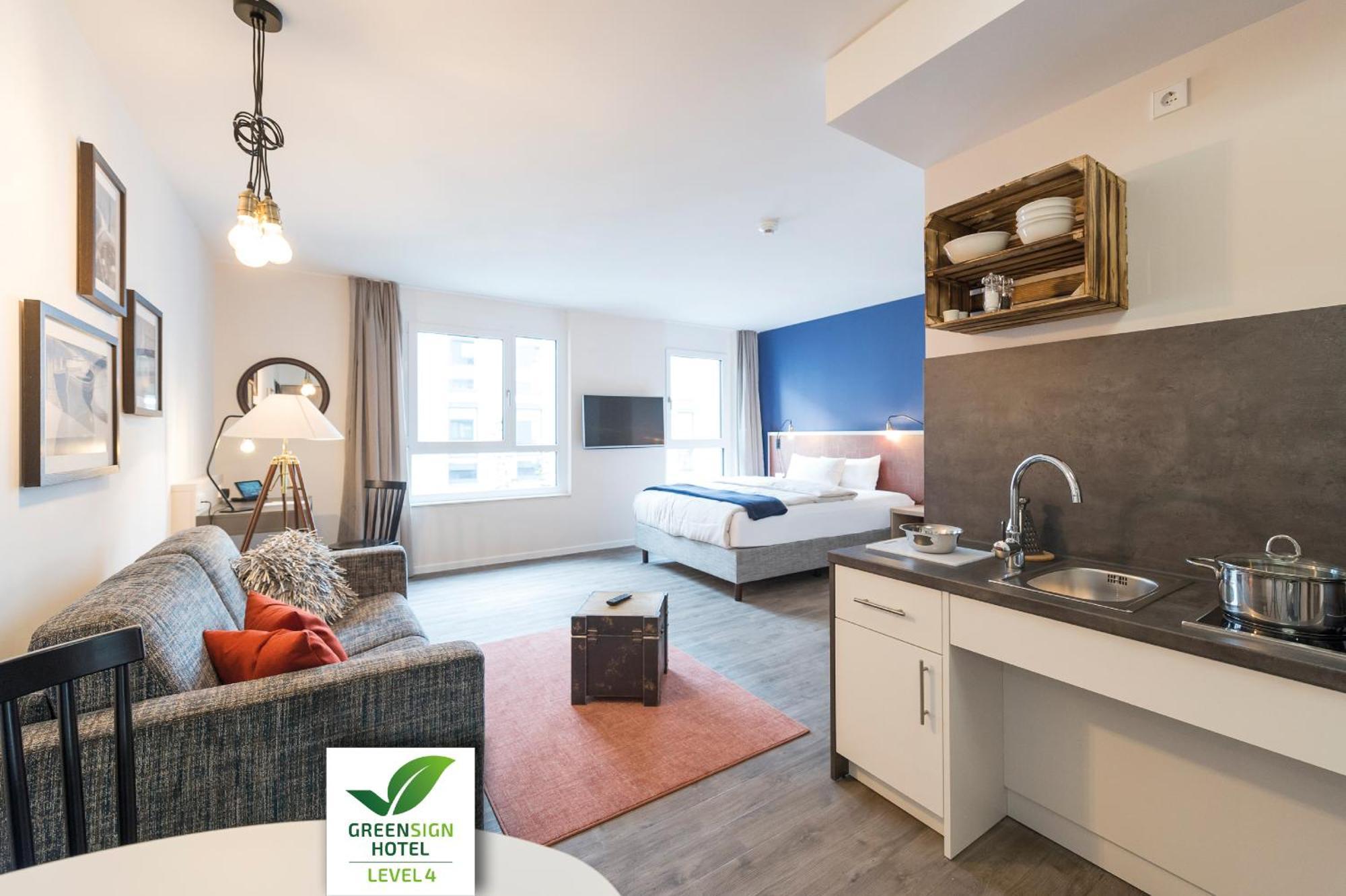Aparthotel Harbr. Boardinghouse Ludwigsbourg Extérieur photo