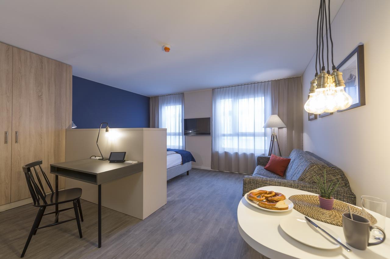 Aparthotel Harbr. Boardinghouse Ludwigsbourg Chambre photo