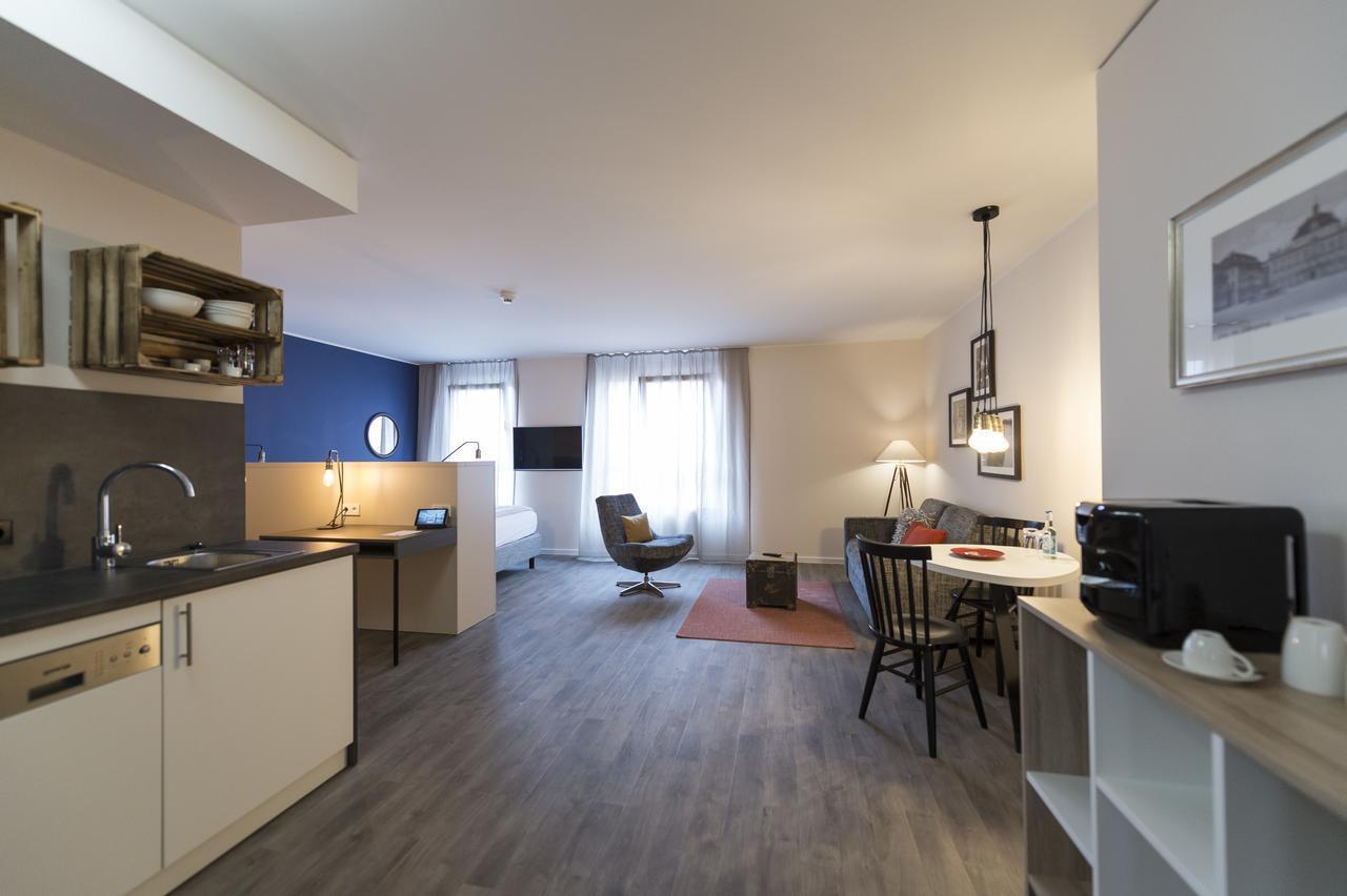 Aparthotel Harbr. Boardinghouse Ludwigsbourg Extérieur photo