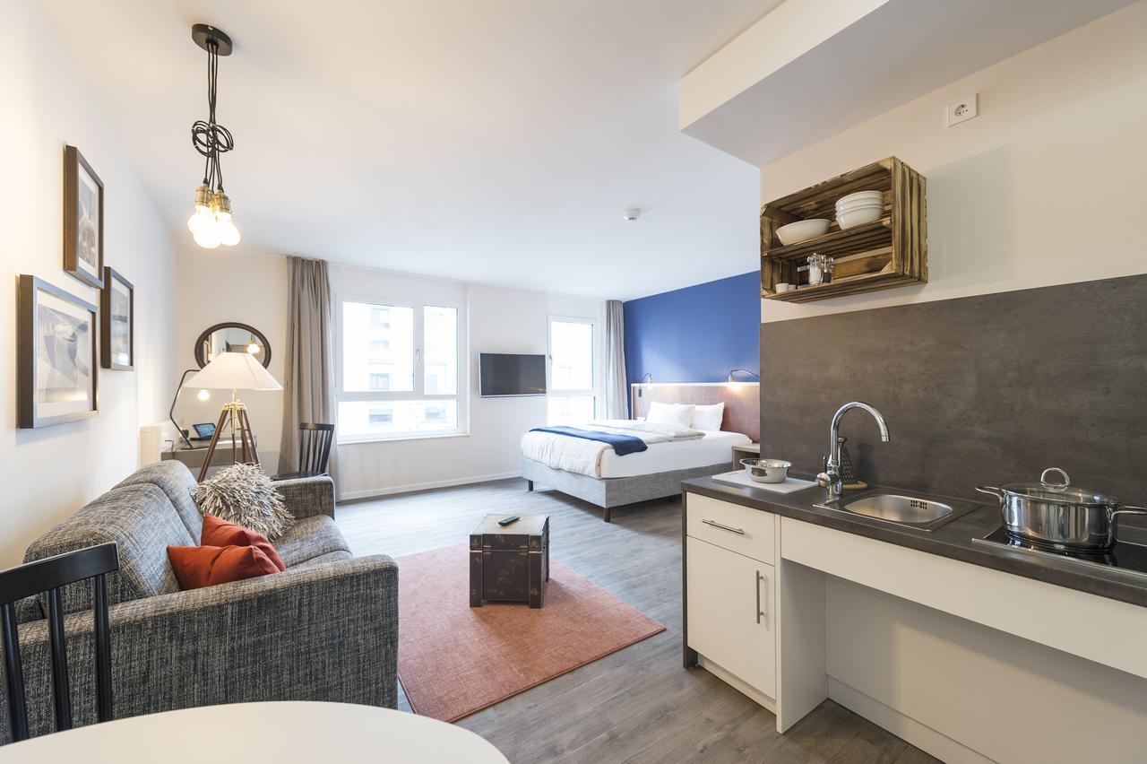 Aparthotel Harbr. Boardinghouse Ludwigsbourg Extérieur photo